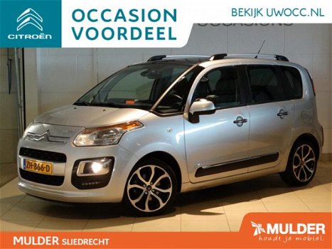 Citroën C3 Picasso - EXCLUSIVE 1.2 PURETECH 110pk S&S PANODAK|CLIMA|BLUETOOTH|LM-VELG - 1