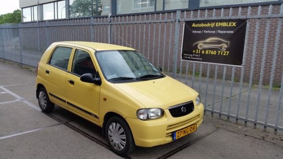 Suzuki Alto - 1.1 GLS - 1