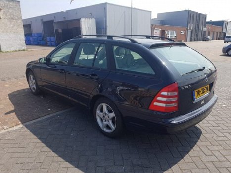 Mercedes-Benz C-klasse Combi - 200 K. Elegance - 1