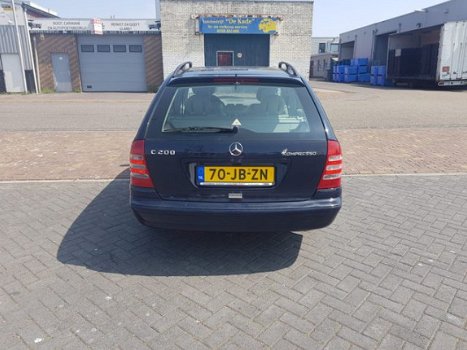 Mercedes-Benz C-klasse Combi - 200 K. Elegance - 1