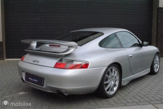 Porsche 911 - - 996 GT3 MK1 ClubSport MY2001 - 1