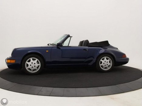 Porsche 911 Cabrio - - 964 Carrera 3.6 - 1