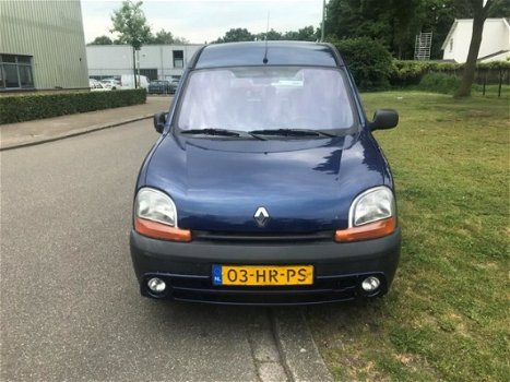 Renault Kangoo - 1.2-16V Privilège Mooie auto rijdt en schakelt perfect - 1