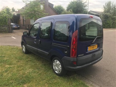 Renault Kangoo - 1.2-16V Privilège Mooie auto rijdt en schakelt perfect - 1