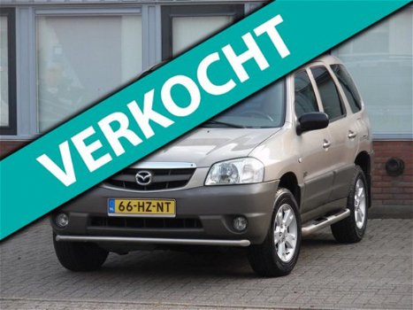 Mazda Tribute - 2.0 Exclusive 4WD NiEUWE APK/NAP/AiRCO/SUPER NETTE - 1