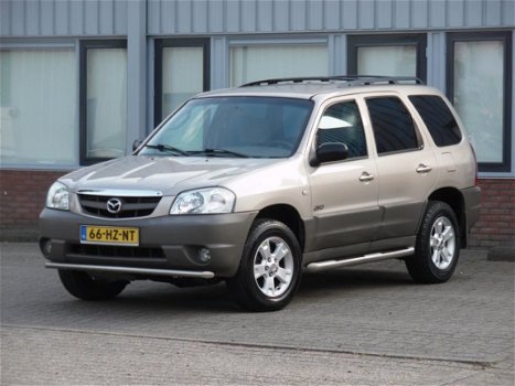 Mazda Tribute - 2.0 Exclusive 4WD NiEUWE APK/NAP/AiRCO/SUPER NETTE - 1