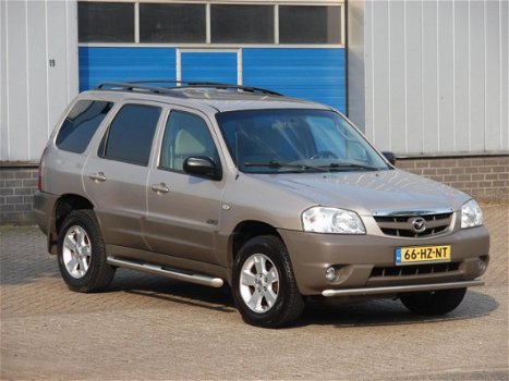 Mazda Tribute - 2.0 Exclusive 4WD NiEUWE APK/NAP/AiRCO/SUPER NETTE - 1