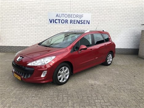 Peugeot 308 SW - 1.6 HDiF XS, volledige historie - 1