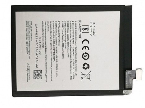 Anwendbare Batterie BLP633 3300mAh für OnePlus 3T - 1