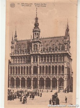 Belgie Brussel King's House 1922 - 1