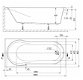 Sanifun inbouw ligbad Fenix 1800 x 800 - 3 - Thumbnail