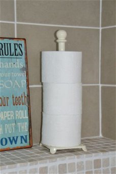 RESERVE TOILETROLHOUDER 'creme'