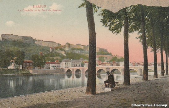 Belgie Namen La Citadelle et le Pont de Jambes - 1