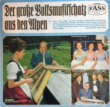 Der große Volksmusikschatz Aus Den Alpen (LP) - 1