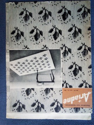 Maandblad Ariadne nummer 177, september-oktober 1961 - nr. 1
