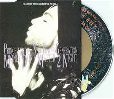 Prince And The New Power Generation ‎– Money Don't Matter 2 Night  (3 Track CDSingel)  Hologram Pres