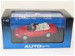 1:43 AutoArt 53711 Jaguar XK8 cabrio Phoenix Red - 0 - Thumbnail