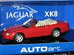 1:43 AutoArt 53711 Jaguar XK8 cabrio Phoenix Red - 1 - Thumbnail