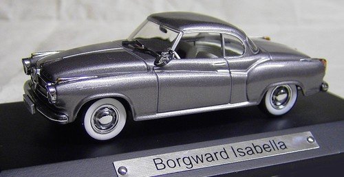 1:43 Atlas (Ixo) Borgward Isabella coupe jaren 50 - 1