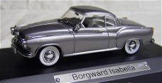 1:43 Atlas (Ixo) Borgward Isabella coupe jaren 50