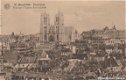 Belgie Brussel Vue sur L'Eglise Ste-Gudule 1932 - 1 - Thumbnail