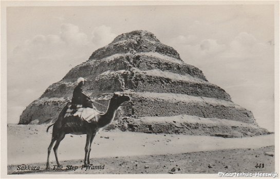 Egypte Sakkara Die Stufenpyramide - 1