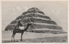 Egypte Sakkara Die Stufenpyramide