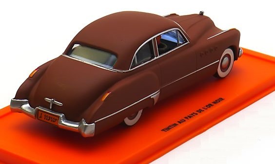 1:43 SpecialC.64 Kuifje Buick Roadmaster bruin - 1