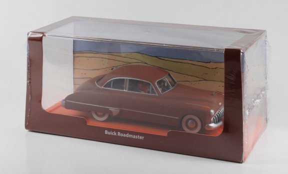 1:43 SpecialC.64 Kuifje Buick Roadmaster bruin - 2