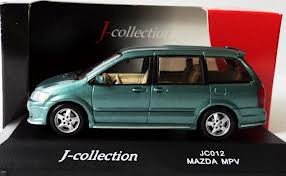 1:43 J-Collection JC012 Mazda MPV Metallic Green LHD - 0