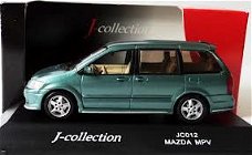 1:43 J-Collection JC012 Mazda MPV Metallic Green LHD