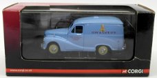 1:43 Corgi Vanguards Austin A40 Van Cow & Gate bestelwagen