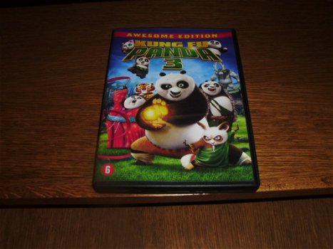 Dvd kung fu panda 3 - 1
