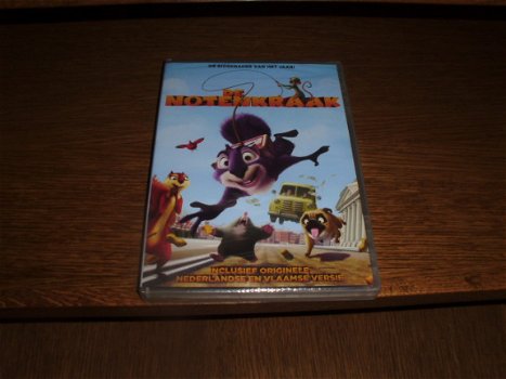 Dvd de notenkraak - 1