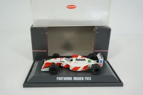 1:43 Kyosho 7086-2 F1 Footwork Mugen Honda V10 - 0