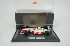 1:43 Kyosho 7086-2 F1 Footwork Mugen Honda V10