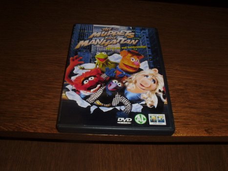 Dvd the muppets take manhattan - 1
