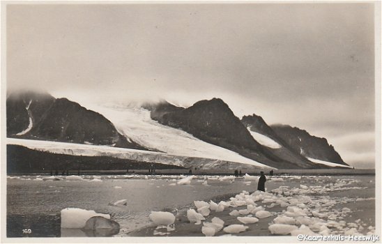 Noorwegen Spitzbergen Magdalenabay Gully-Gletsjer - 1