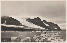 Noorwegen Spitzbergen Magdalenabay Gully-Gletsjer