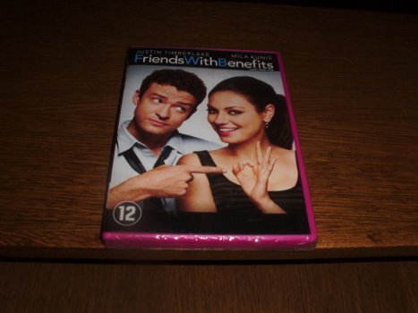 Dvd friends with benefits - 1