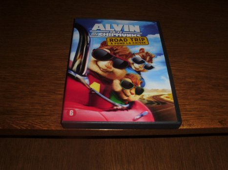 Dvd alvin & the chipmunks 4: road trip - 1