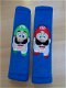 Super Mario Luigi voor autogordel - 1 - Thumbnail