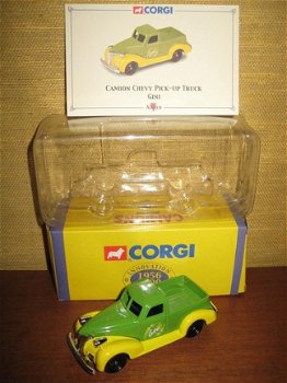 1:45 Corgi Lledo Chevrolet PickUp GINI delivery - 1
