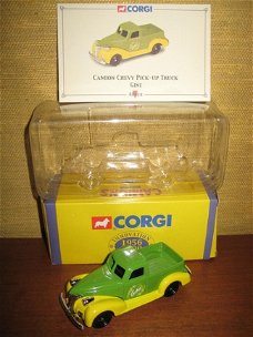 1:45 Corgi Lledo Chevrolet PickUp GINI delivery