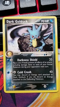 Dark Golduck 35/109 Ex Team Rocket Returns - 1