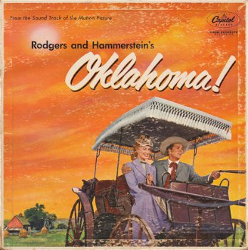 Rodgers And Hammerstein ‎– Oklahoma ! (LP) 1955 - 1