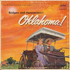 Rodgers And Hammerstein  ‎– Oklahoma !  (LP) 1955