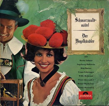 Schwarzwaldmädel - Der Vogelhändler (LP) - 1