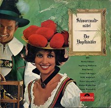 Schwarzwaldmädel - Der Vogelhändler  (LP)
