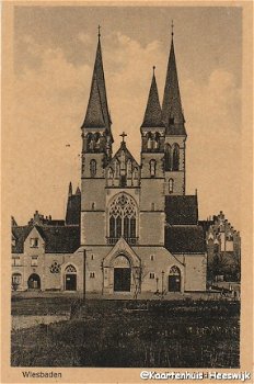 Duitsland Wiesbaden Dreifaltigkeitskirche - 1